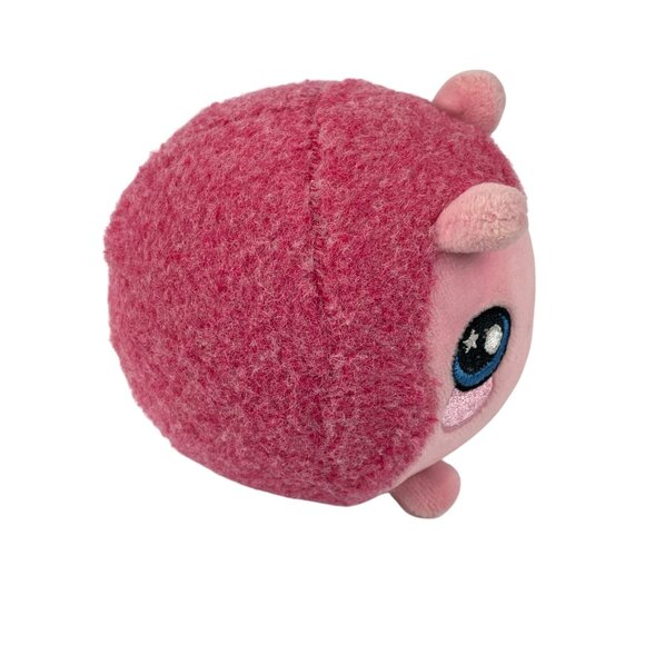 Squeezamals Hopey Hedgehog Plush Toy Pink Soft Squishy Stuffed Animal - Picture 4 of 8